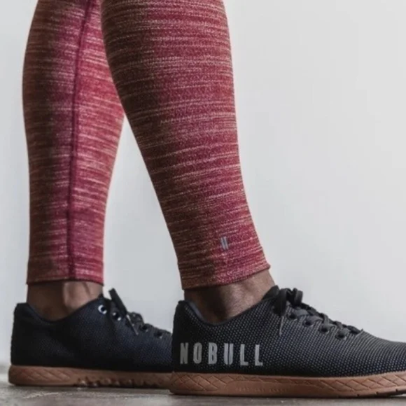 NWT NOBULL Women’s Tight 28” - Medium - Wine Melange - Picture 2 of 9